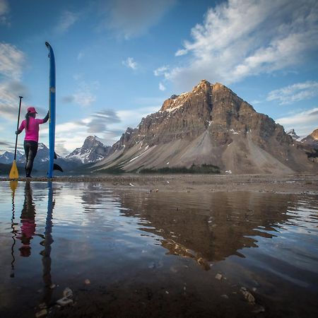 The Lodge At Bow Lake Lake Louise Buitenkant foto