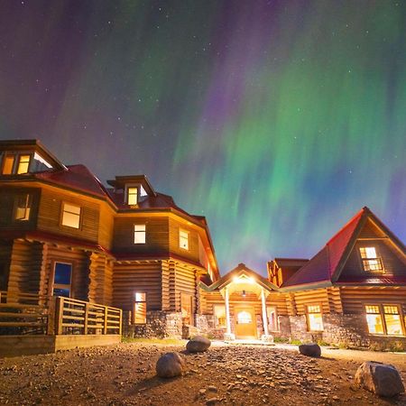 The Lodge At Bow Lake Lake Louise Buitenkant foto