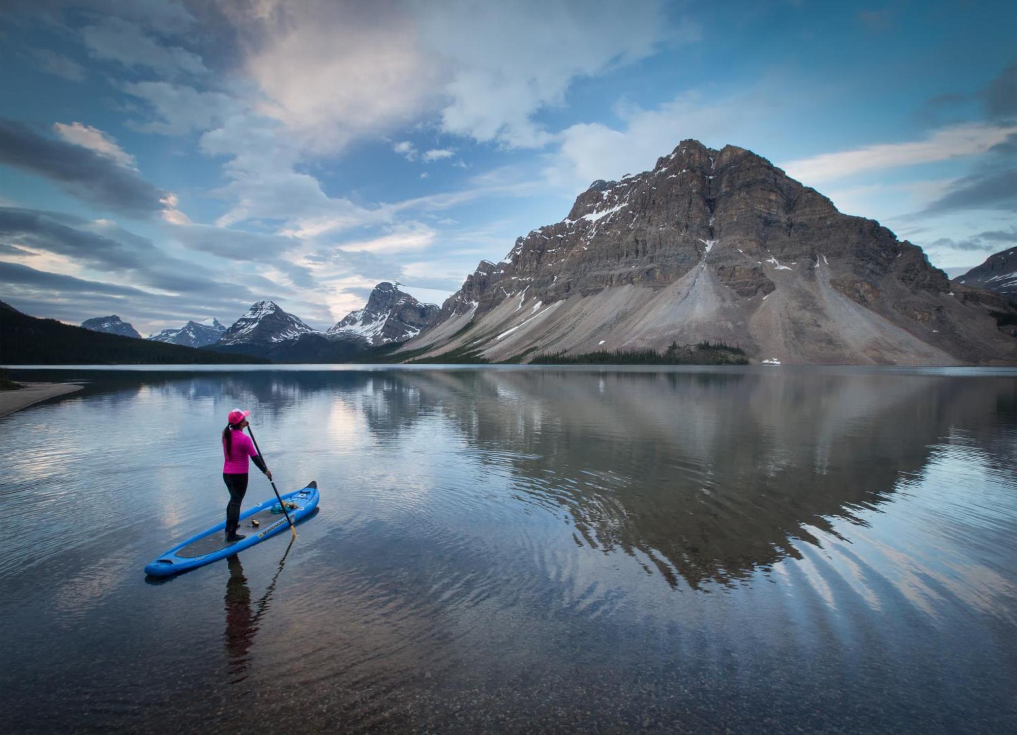 The Lodge At Bow Lake Lake Louise Buitenkant foto