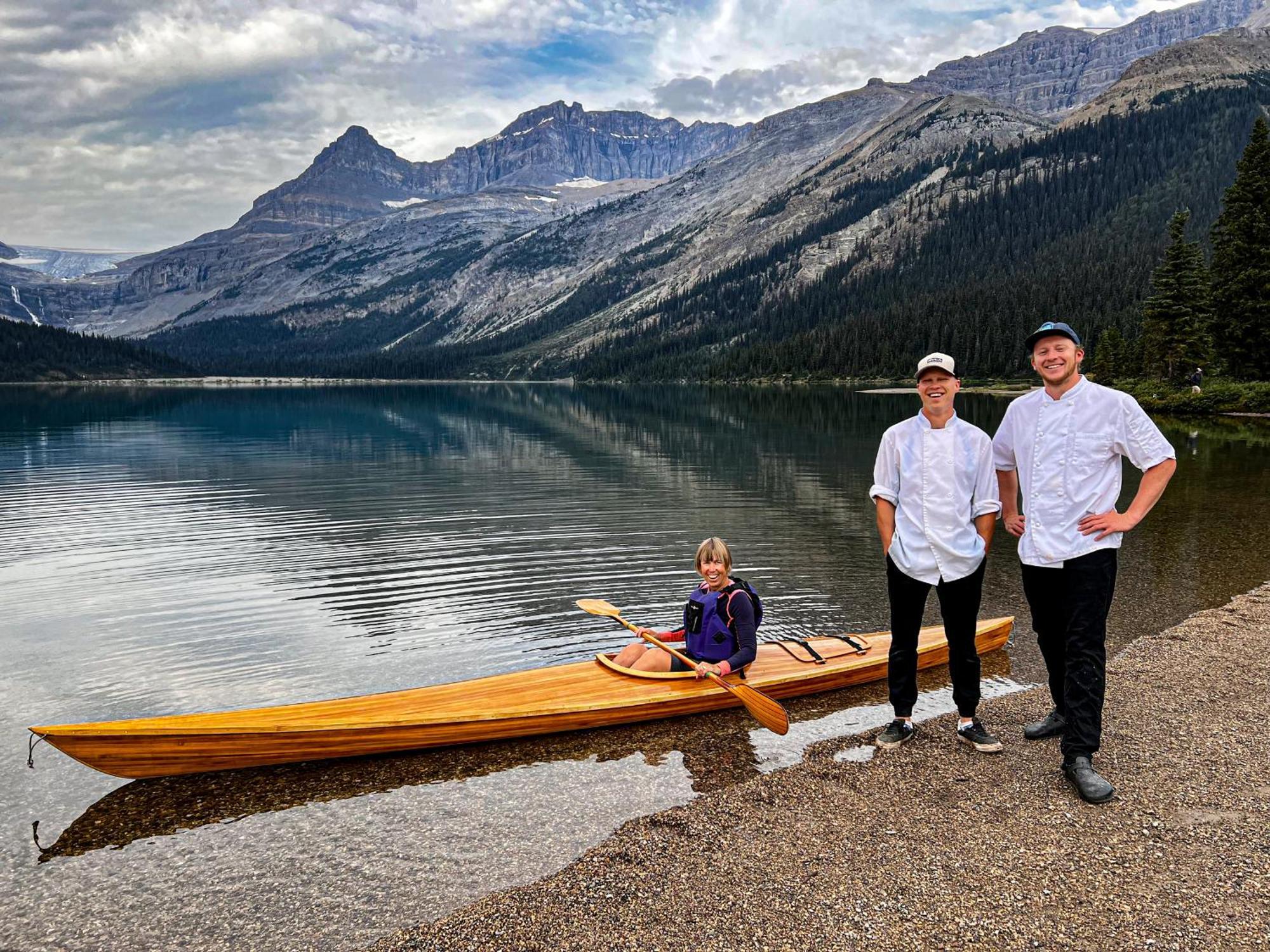 The Lodge At Bow Lake Lake Louise Buitenkant foto