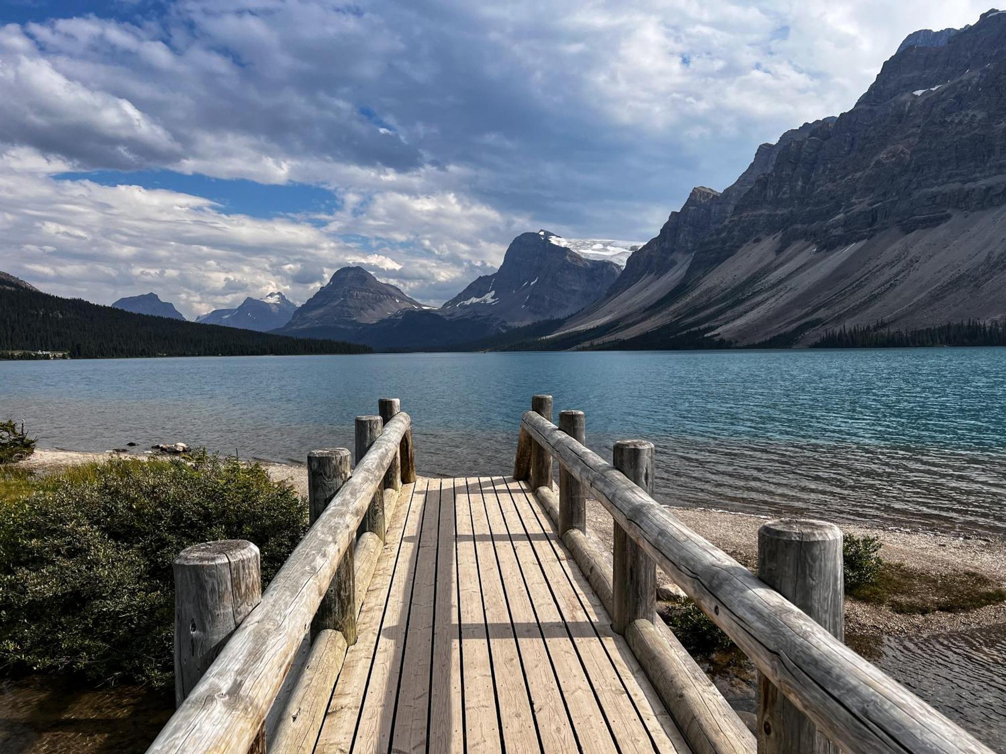 The Lodge At Bow Lake Lake Louise Buitenkant foto