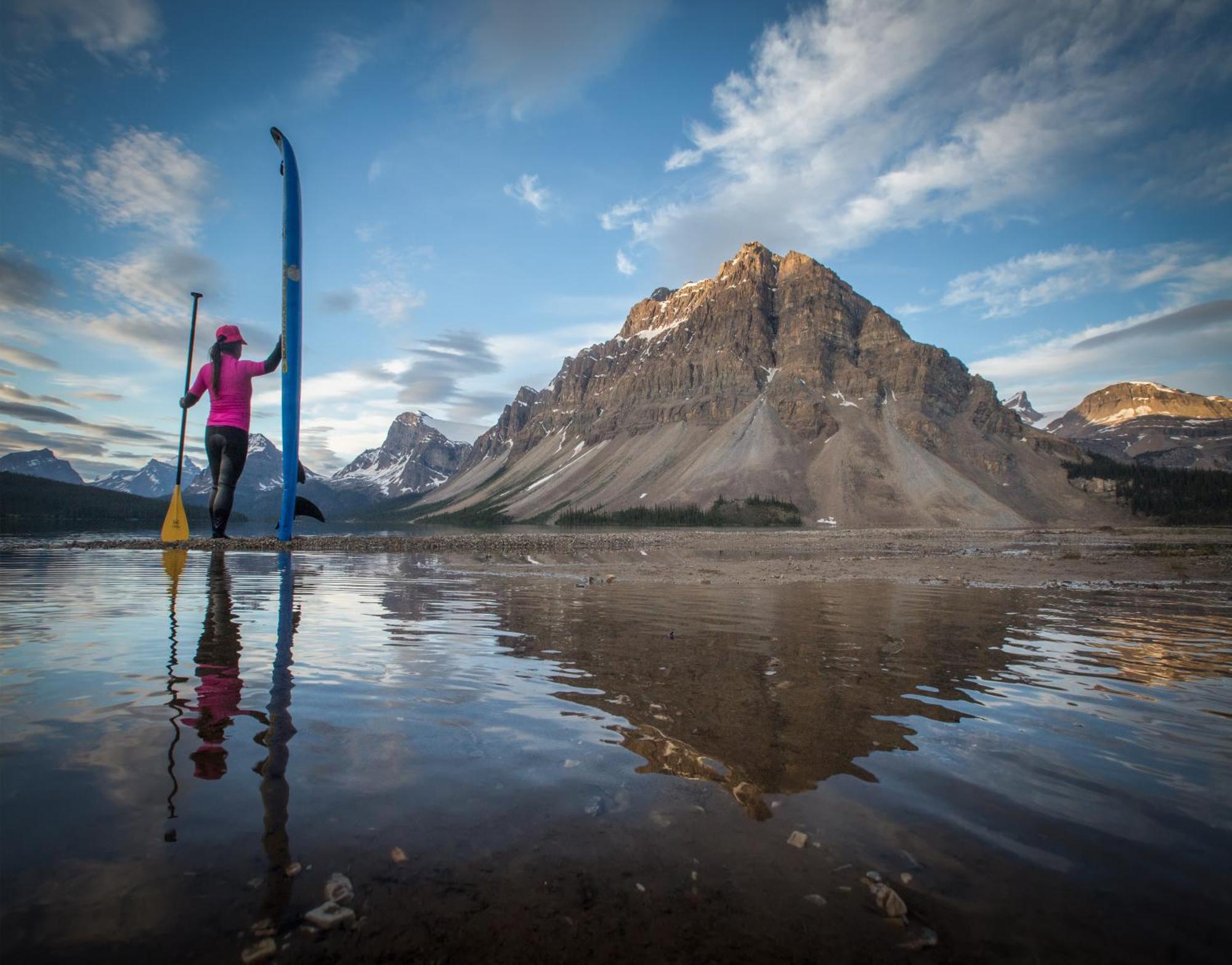 The Lodge At Bow Lake Lake Louise Buitenkant foto