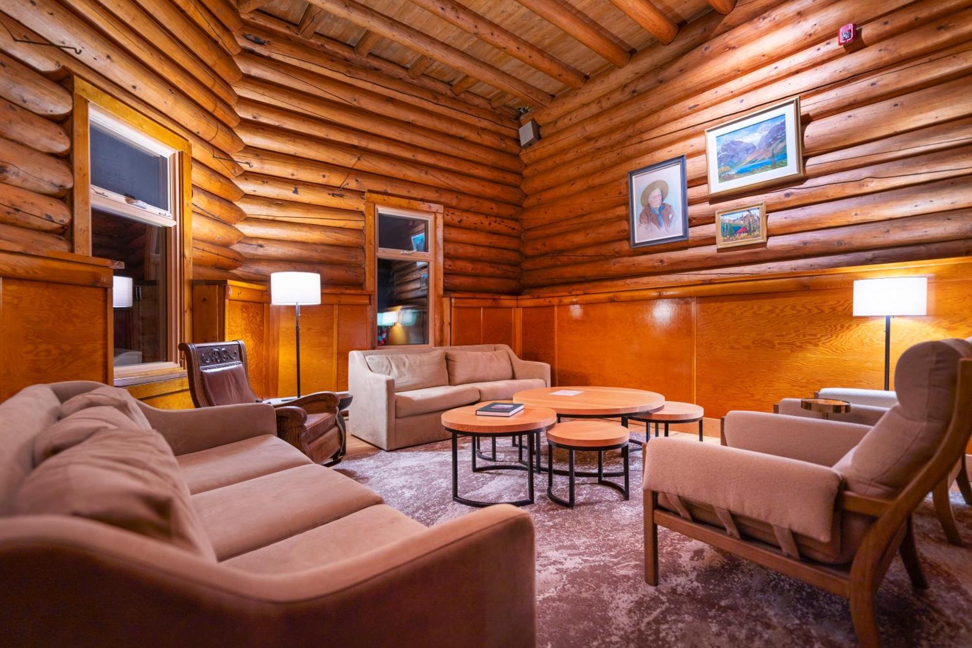 The Lodge At Bow Lake Lake Louise Buitenkant foto