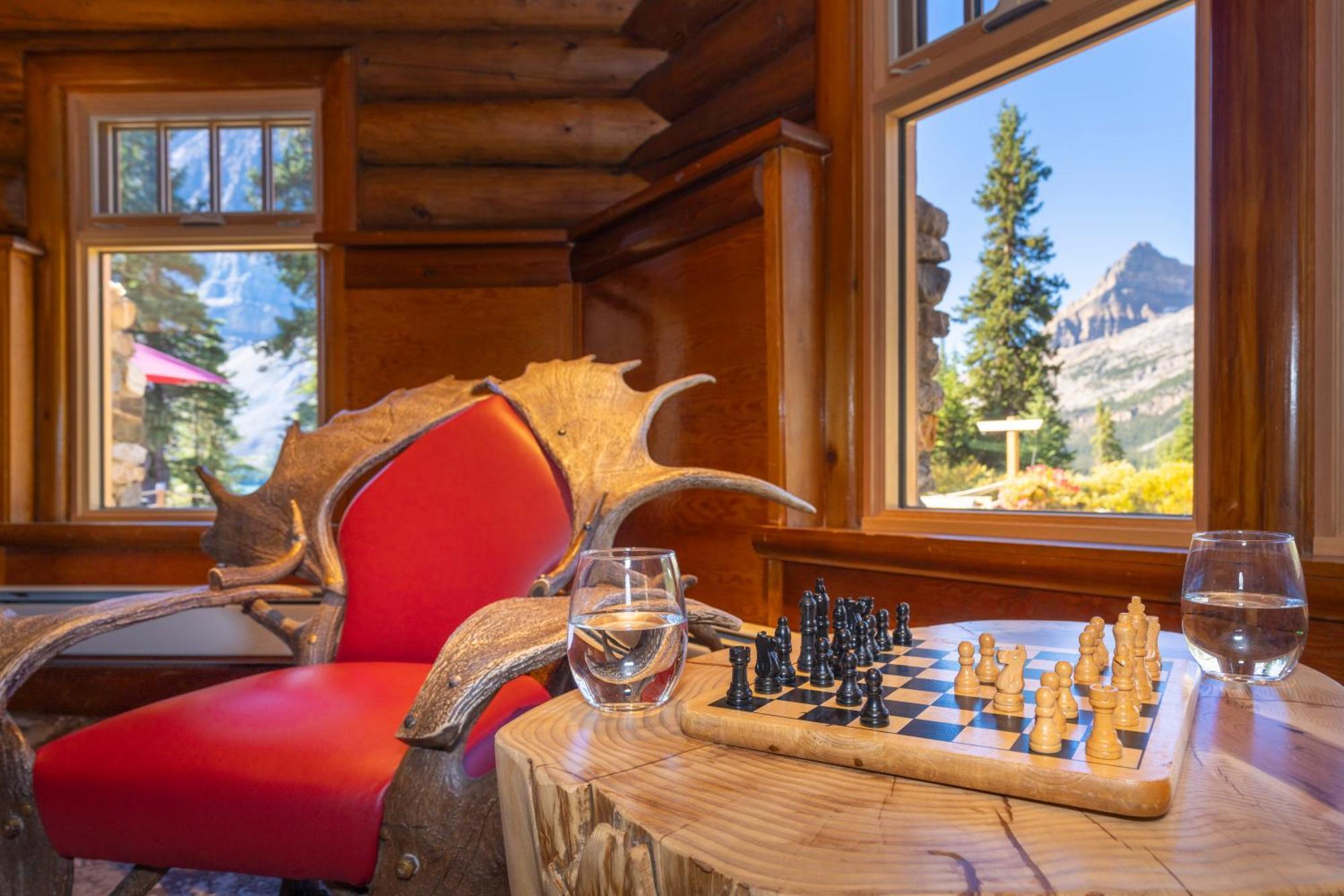 The Lodge At Bow Lake Lake Louise Buitenkant foto