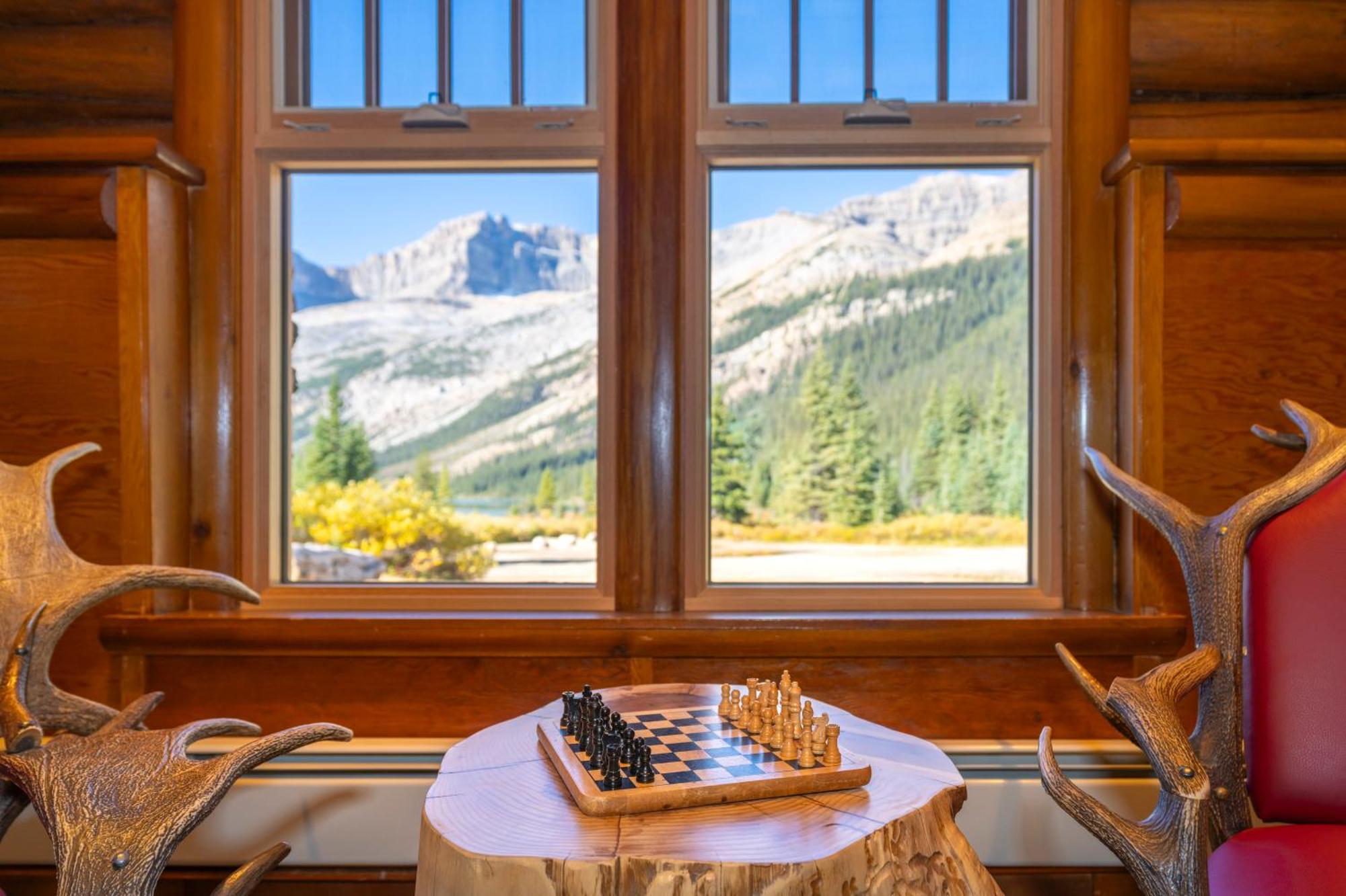 The Lodge At Bow Lake Lake Louise Buitenkant foto