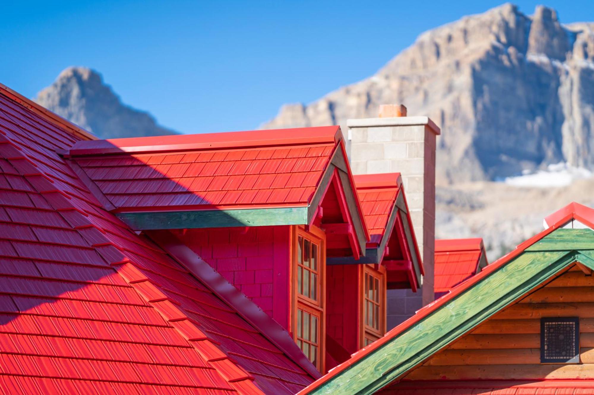 The Lodge At Bow Lake Lake Louise Buitenkant foto