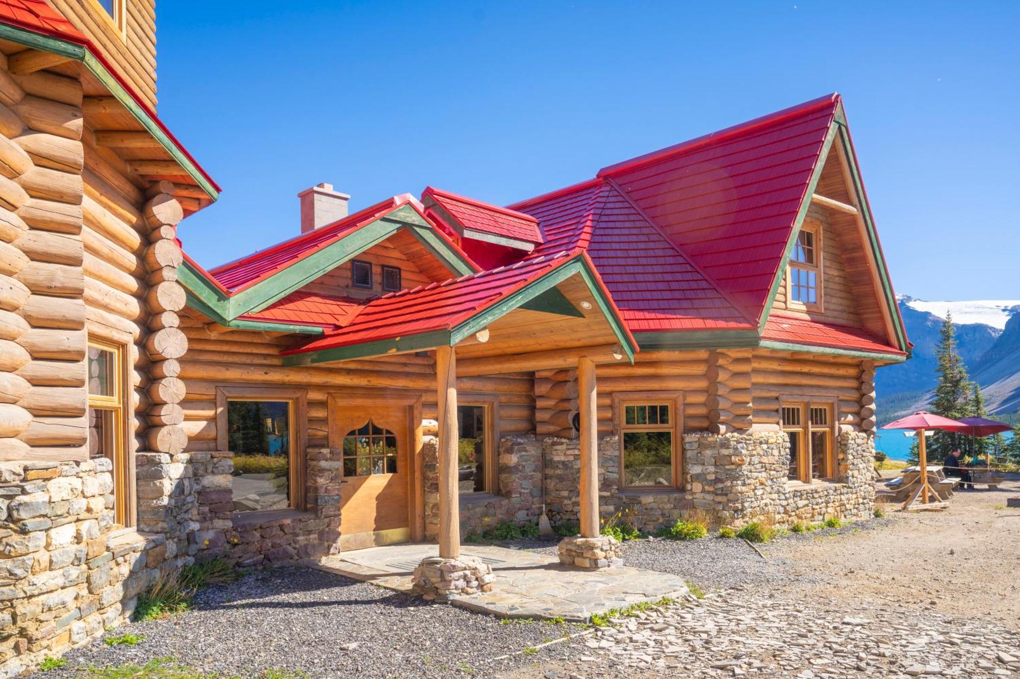 The Lodge At Bow Lake Lake Louise Buitenkant foto