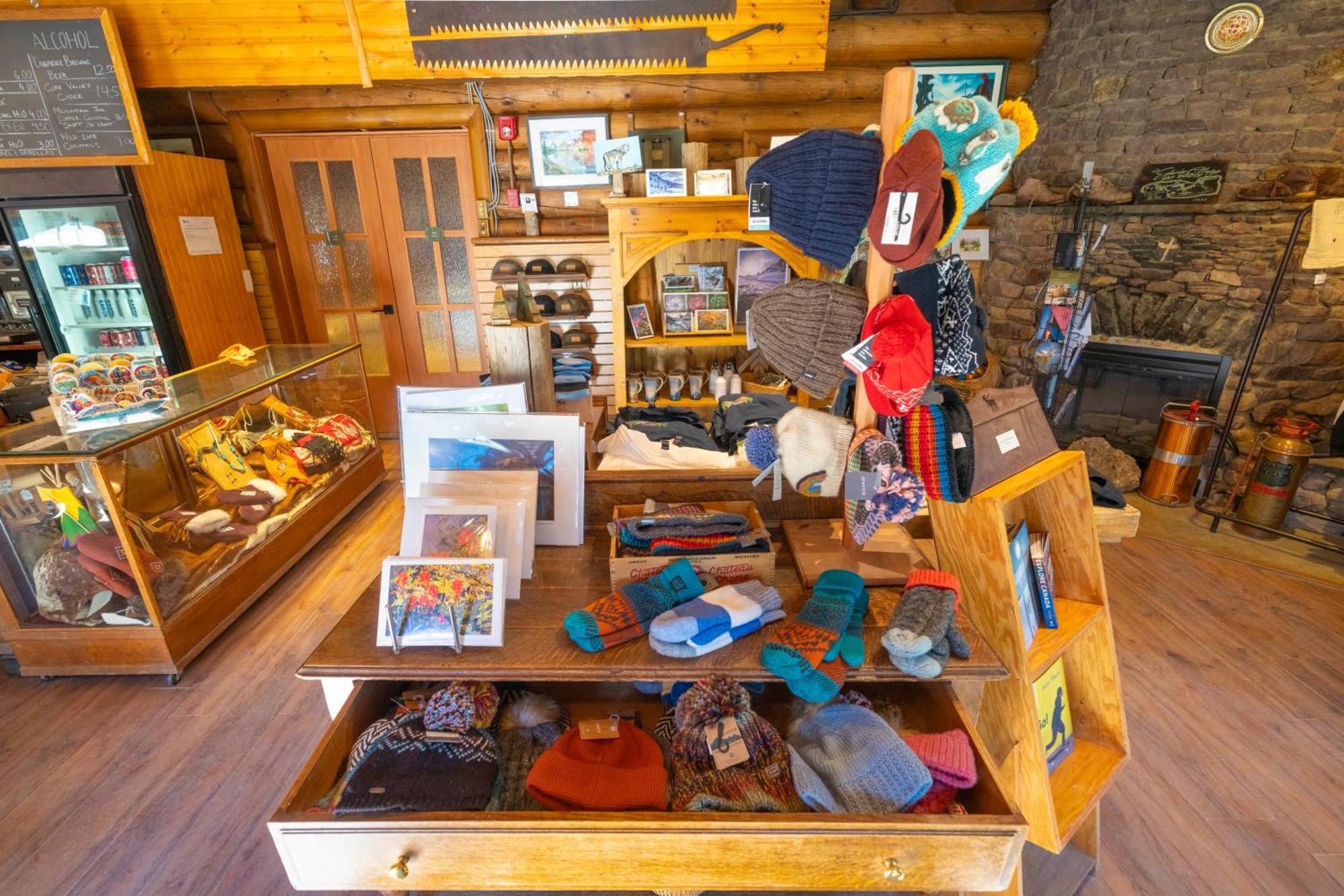 The Lodge At Bow Lake Lake Louise Buitenkant foto