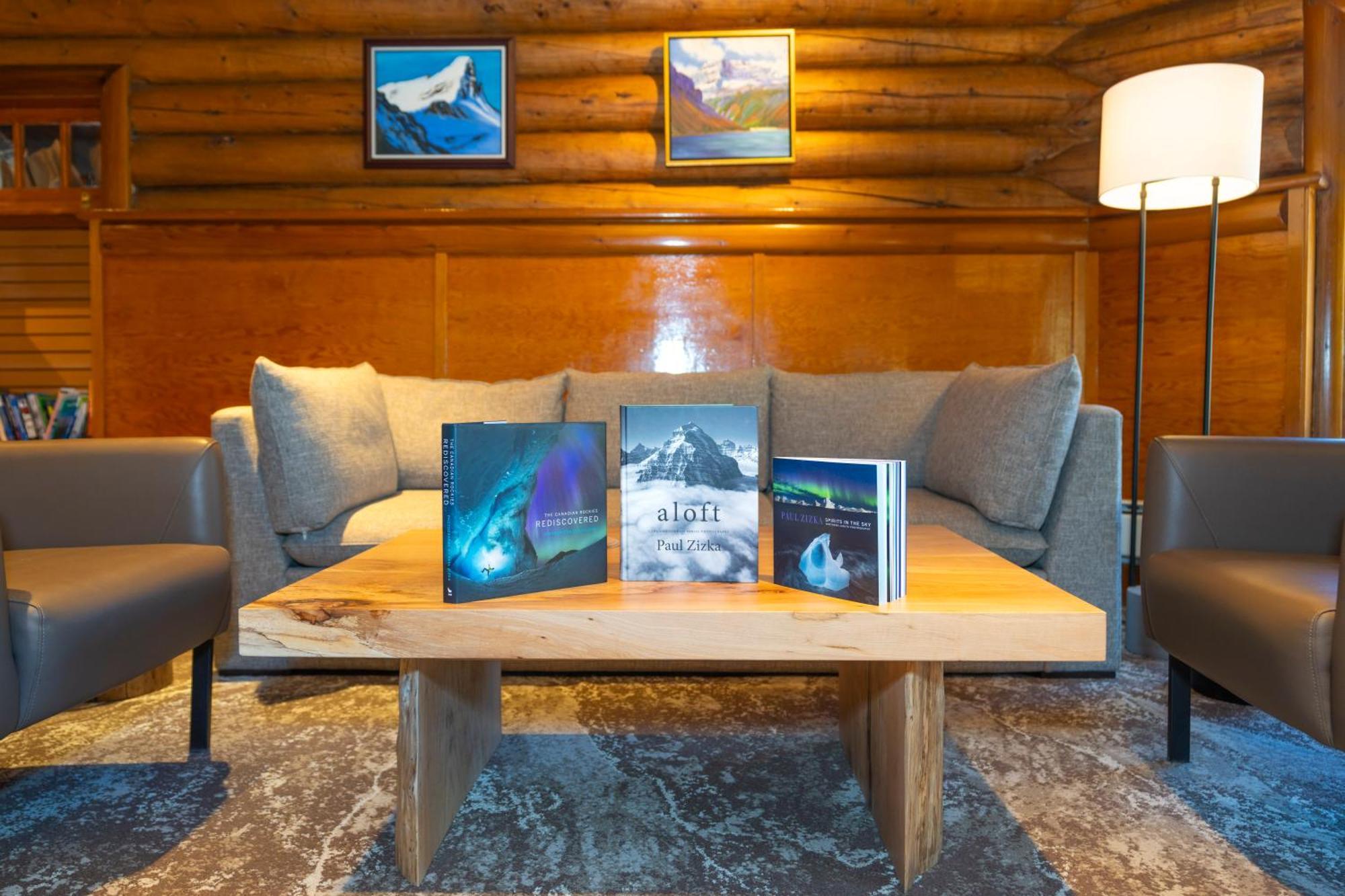The Lodge At Bow Lake Lake Louise Buitenkant foto